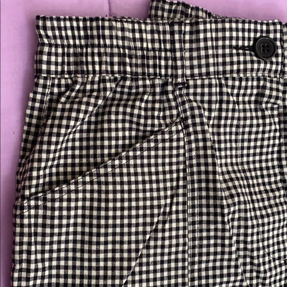 Urban outfitters women’s gingham ankle pants - Picture 3 of 6